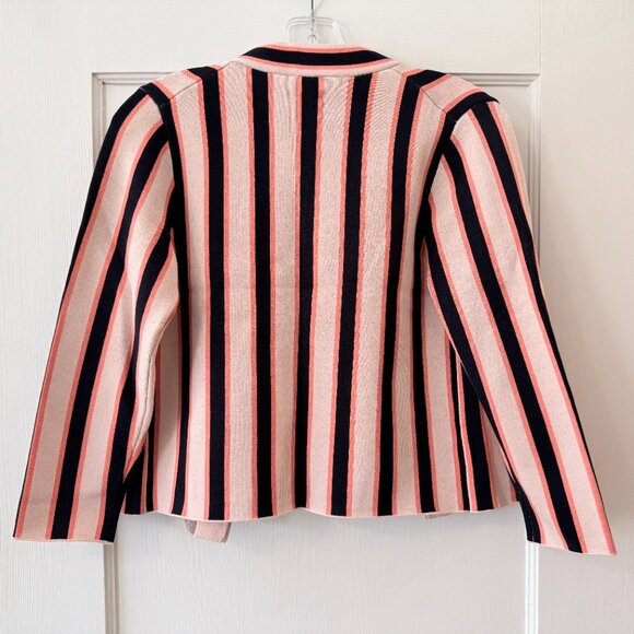 Ann Taylor | Striped Sweater Jacket - Picture 5 of 10